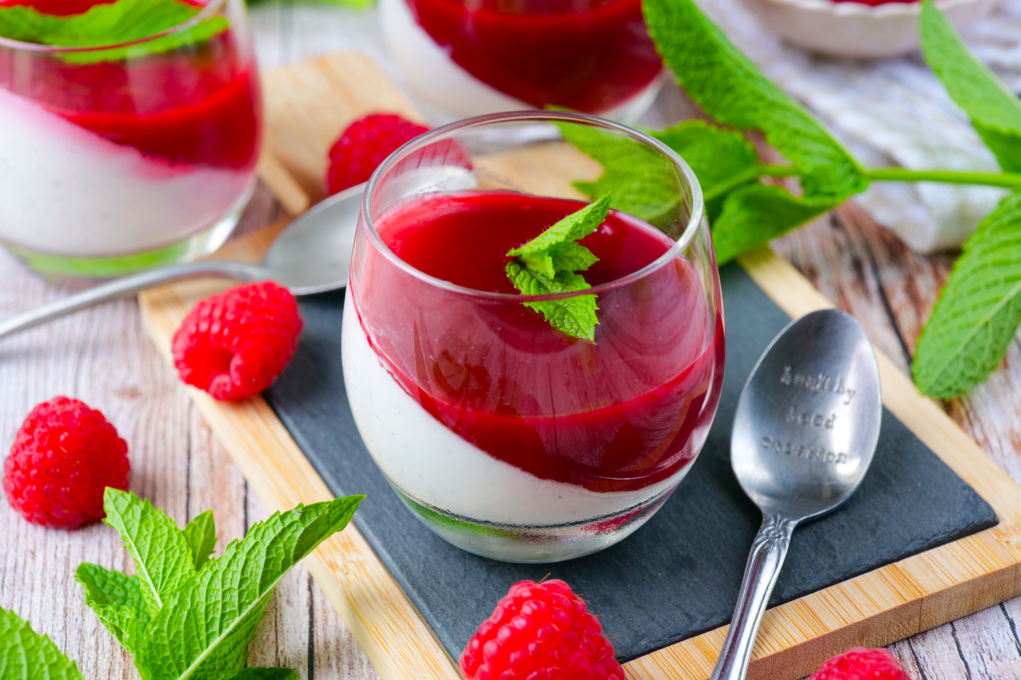 Panna cotta du moment