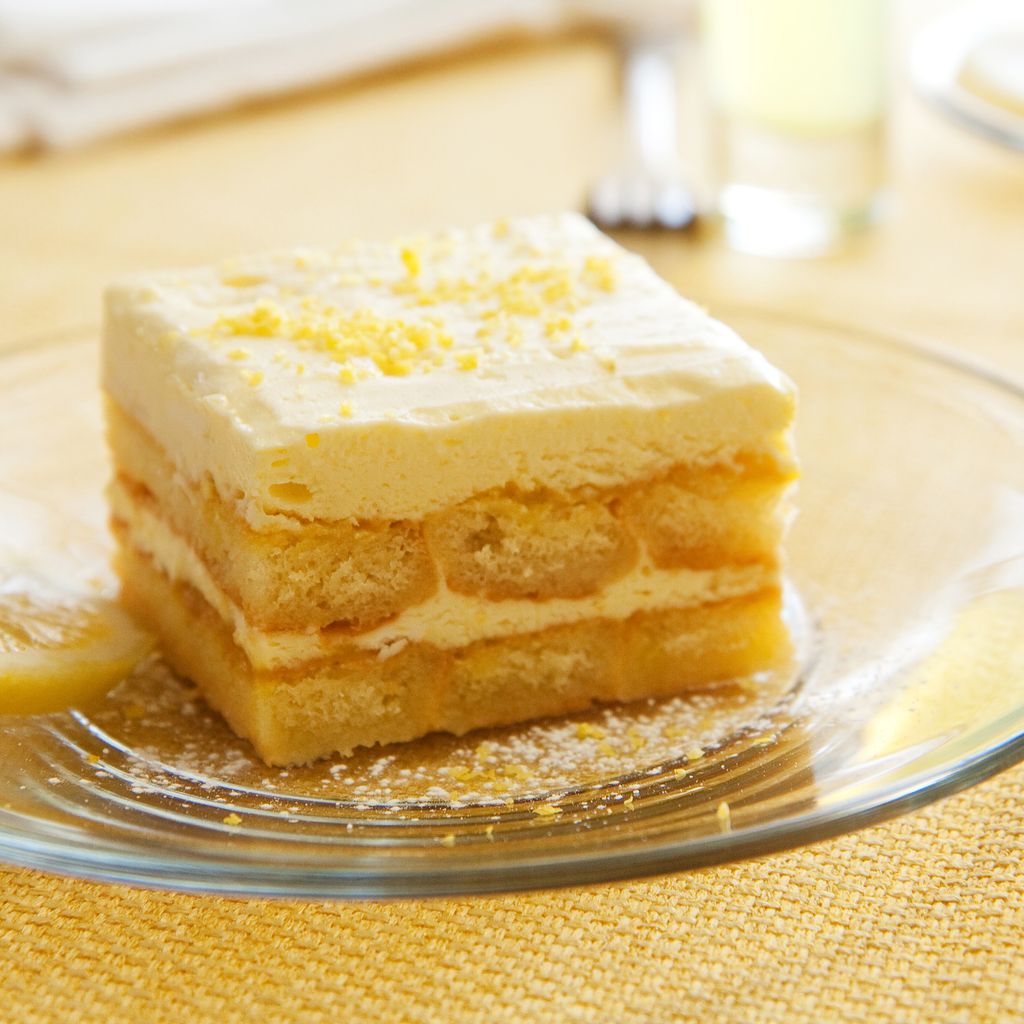 Tiramisù  Citron