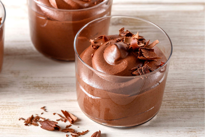 Mousse au chocolat