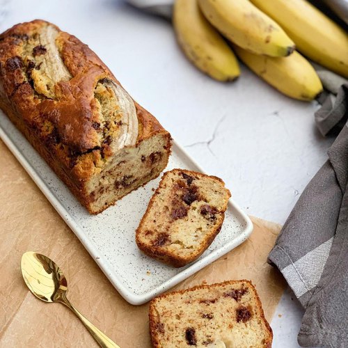 Cake Banana Bread